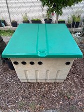 Schwimmbecken Pool Technikbox Technikschacht Gegenstromanlage Filteranlage