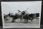 WW2 Egypt an RAF Bristol Beaufighter  with no nose Guns - small photo 7 by 4.5cm