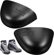 Steel Toe Guards, 1 Pair Steel Toe Inserts for Shoes, Work Shoes Protector Sh...