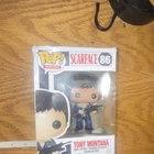 Funko Pop! Vinyl Pop! Movies Scarface Tony Montana Vinyl Figure #86