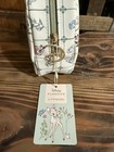 Primark Disney Bambi Zip Cosmetic Makeup Bag with D zipper pull Brand New  — photo 3
