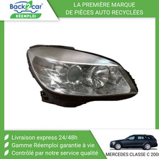 Feu avant (phare) Mercedes CLASSE C