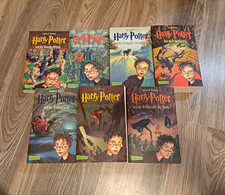 Carlsen Harry Potter Buchreihe 7 Bände Tasch...