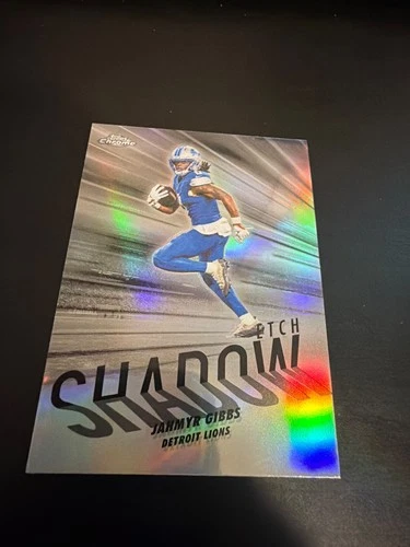 2025 Topps Chrome Jahmyr Gibbs Base (RAW)