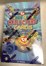 Ty Beanie Babies Collector Cards Series II 1999 1st Edition Sealed Box