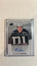 2014-15 UPPER DECK PREMIER HOCKEY ROOKIES ALEXANDER WENNBERG 068/299 #118