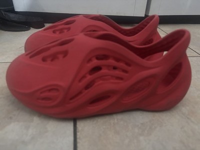 adidas Yeezy Foam Runner Men's Size 5 Vermillion Red. Needs restoration