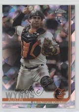 2019 Topps Chrome Sapphire Edition Austin Wynns #582 1b3