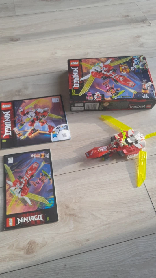 LEGO Ninjago 71707 Kai's Mech Jet, photo 2 sur 3
