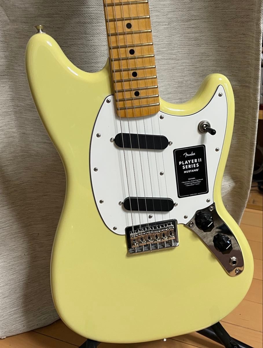 Fender Player II Mustang Electric Guitar