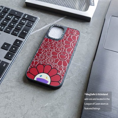 Murakami Casetify Mirror Case for iPhone 13-17 optional MagSafe