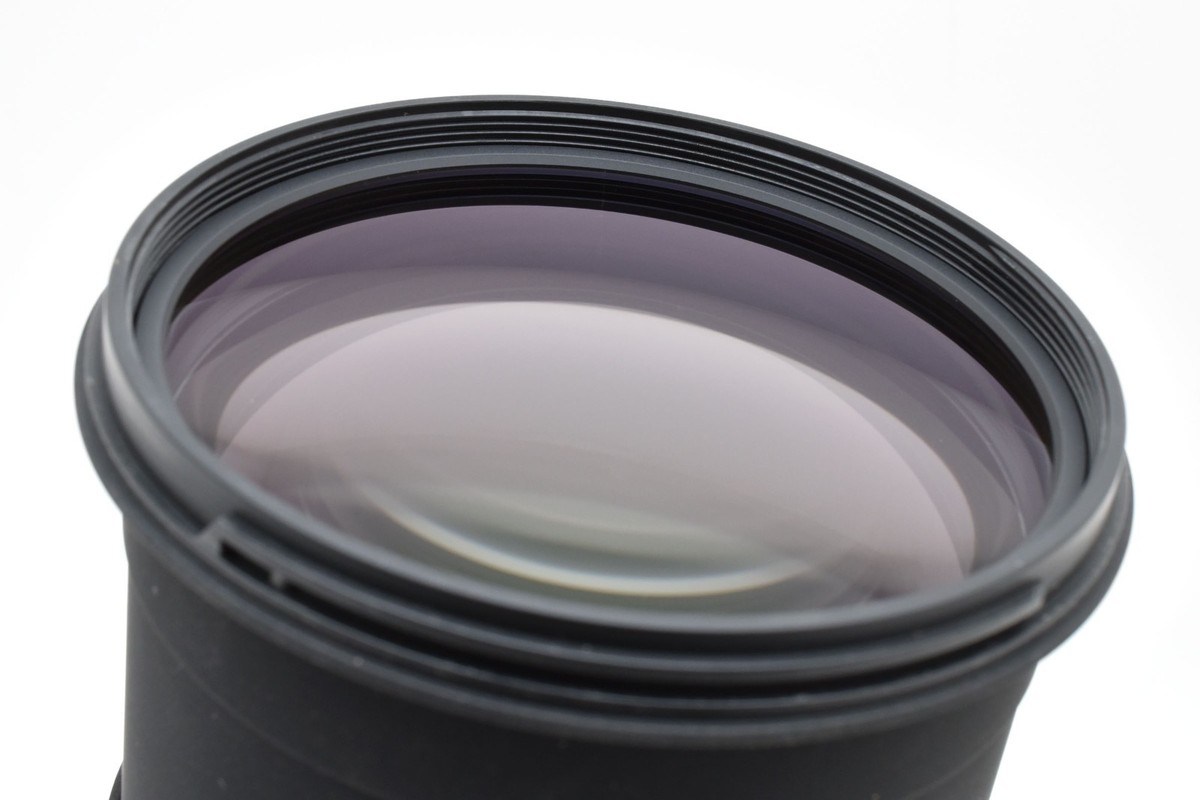 Rare [TOP MINT w/Hood]Sigma DG APO HSM 150-500mm F5-6.3 Lens