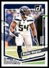 Bobby Wagner 2023 Donruss #256 Seahawks NFL READ FREE SHIPPING AutographDen