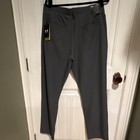 Under Armour UA Golf Pant Men's Flat Front Stretch Gray 38x32 Straight — photo 5