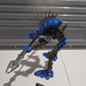 Lego Bionicle Rahkshi Guurahk 8590 100% Complete With Krana - with manual +