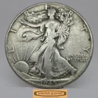 1945 Walking Liberty Half Dollar, 90% Silver - #C59219NQ
