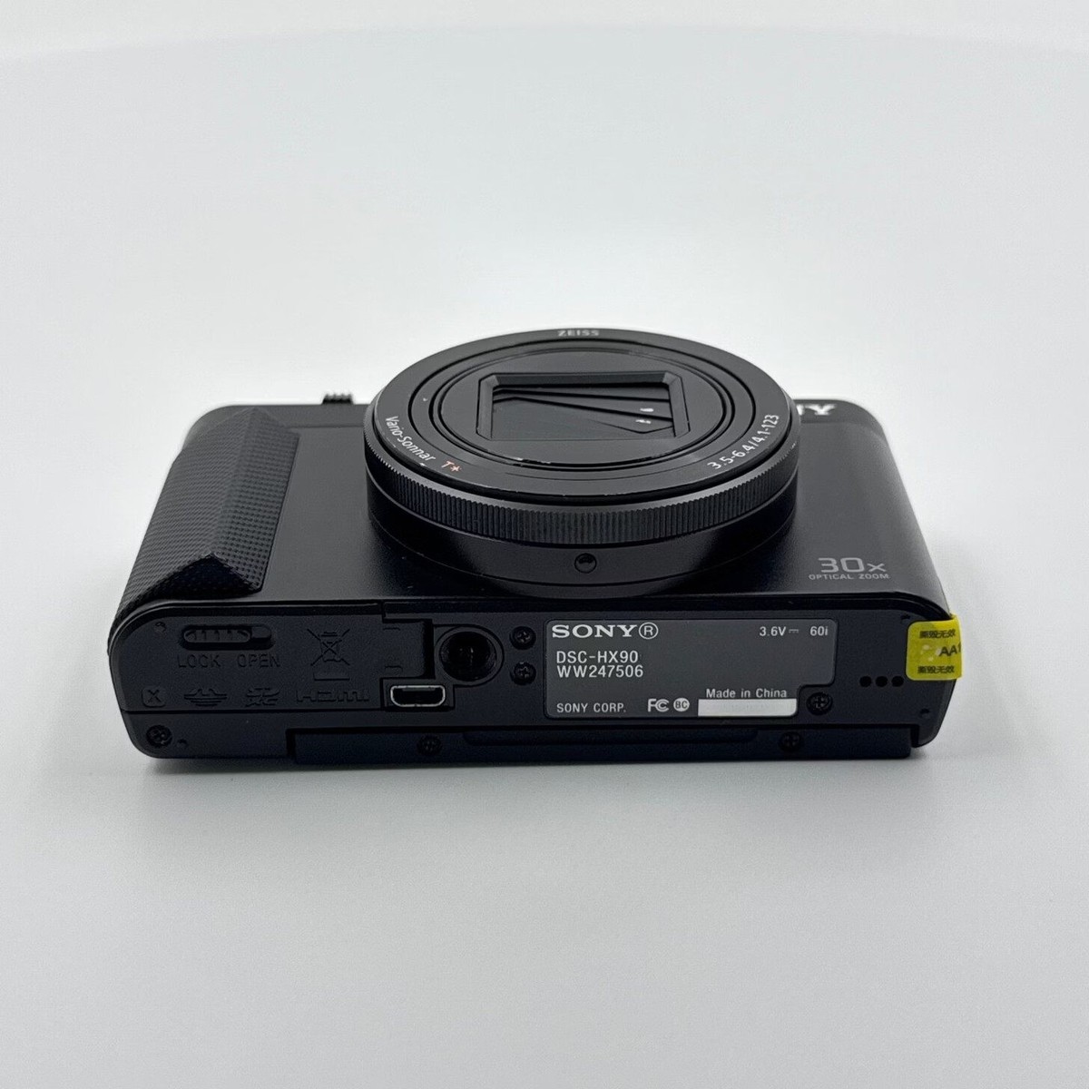 SONY Cyber-shot DSC-HX90 Digital Camera 18.2MP 30x Optical Zoom