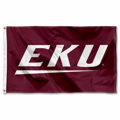 Eastern Kentucky Colonels EKU New Logo Flag Large 3x5