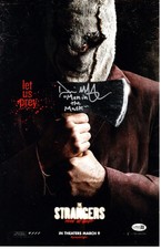 Damian Maffei signed 11x17 Poster Man in the Mask - The JSA Authentication