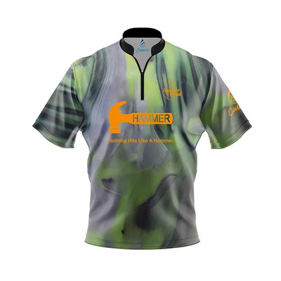 #ad Personalized Hammer Hammerhead Pearl Fast Bowling Jersey Shirts All Size $29.99