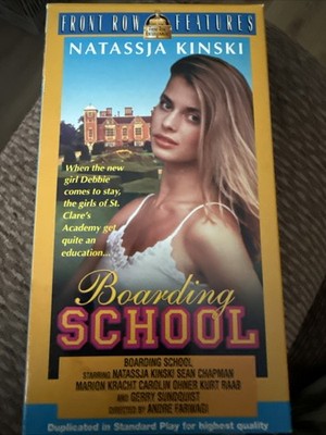 Boarding School (VHS, 1997)
