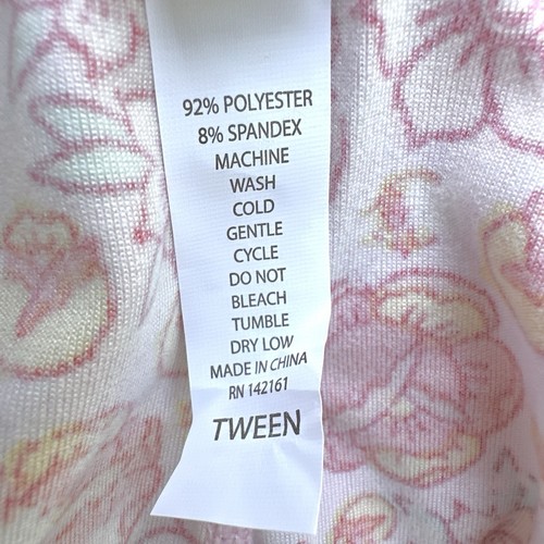 NEW Lularoe Leggings Tween (sz 00-0) Womens Girls Floral Buttery Soft Stretch - Picture 9 of 13