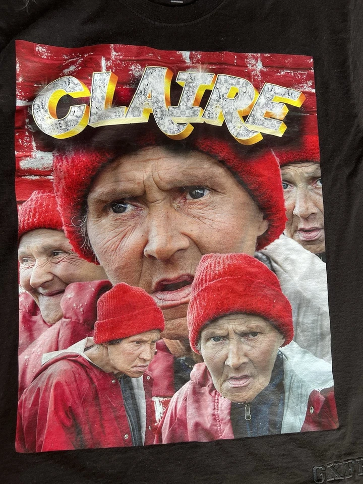 Westside Gunn Claire Graphic Tee Griselda GXFR Champion Size Medium - Image 2 of 4