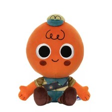 25CM Game Peak Orange Investigator Plush Doll Cute Toy Collection Stuffed NEW