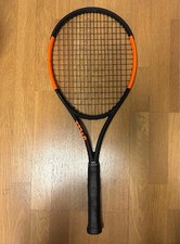 Wilson Burn 100s 2017 Model, Used By Kei Nishikori, Grip 3