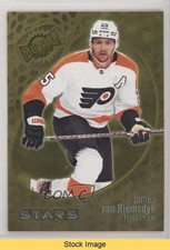 2022-23 Skybox Metal Universe Stars Gold Spectrum FX James van Riemsdyk READ 2ld