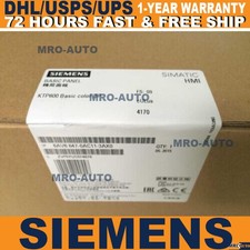 1 New Siemens 6AV6647-0AC11-3AX0 KTP600 6" Panel 6AV6 647-0AC11-3AX0 US FREE TAX