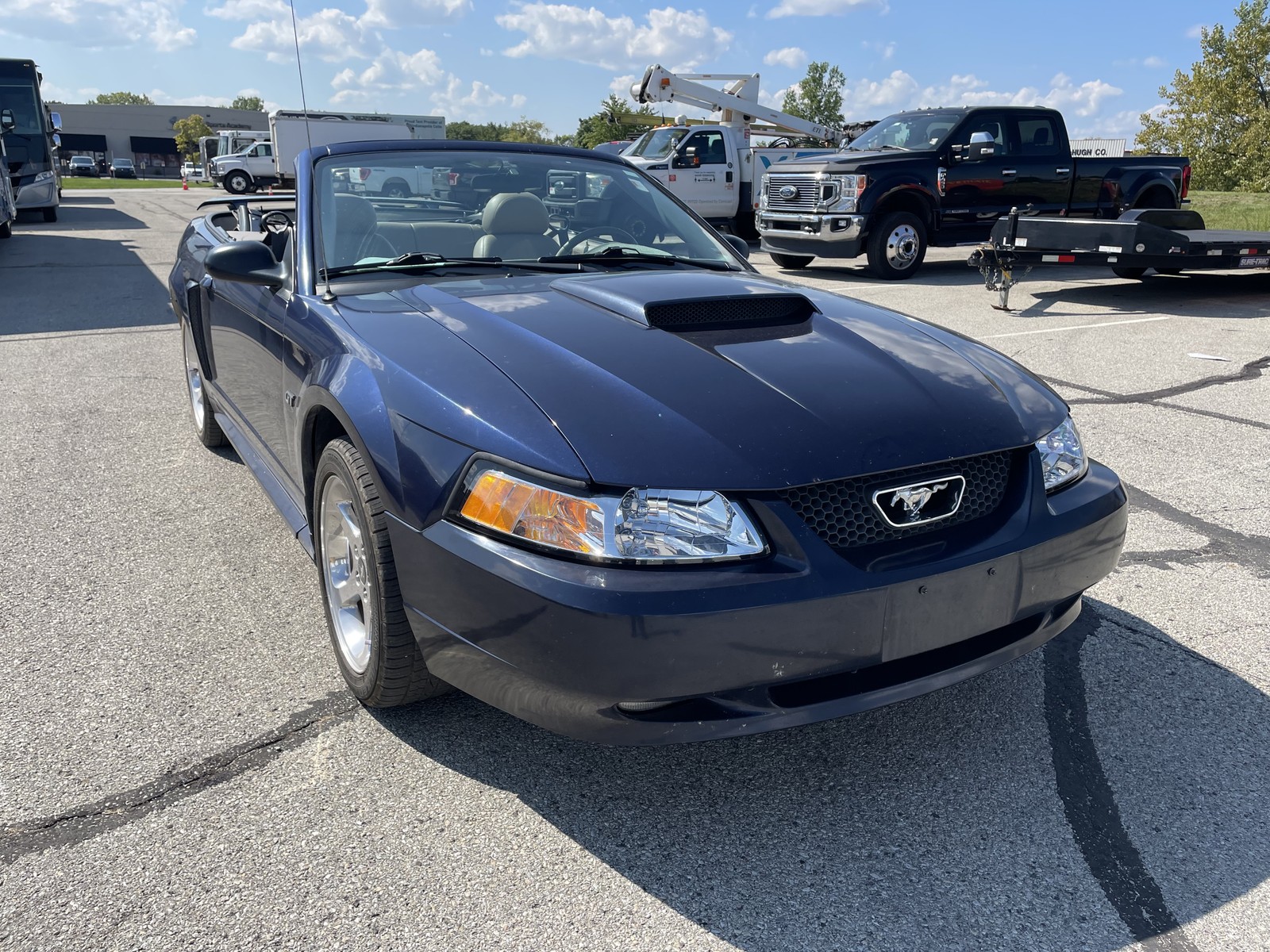 2003 Ford Mustang