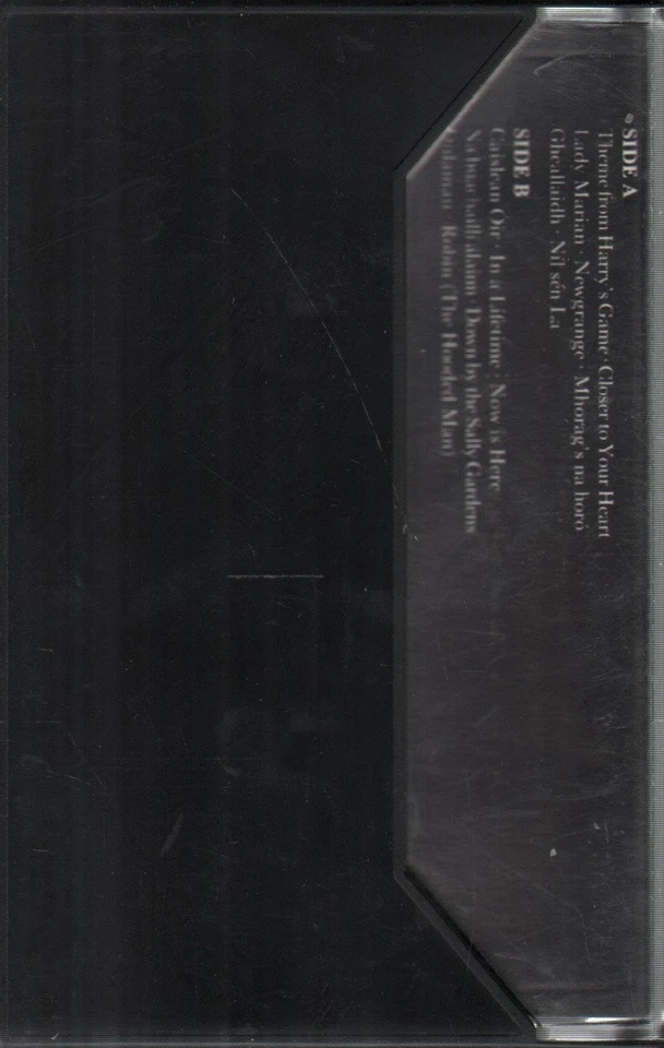 Clannad Collection cassette UK K-Tel 1986 cassette KMC215 - Image 3 of 3