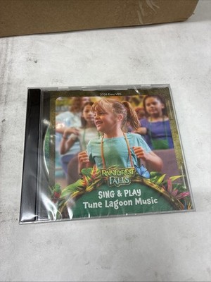 Rainforest Falls Sing & Play Tune Lagoon Music
