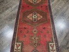 Authentic Vintage Turkish Rug,Geometric Adana Turkish Rug 2.5x11.5 Ft — photo 7