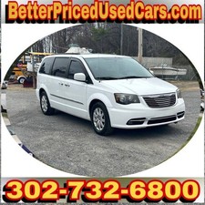 2014 Chrysler Town & Country Touring 4dr Mini Van