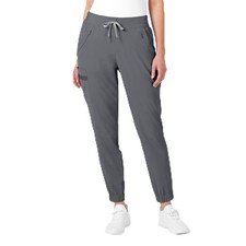 Wink Renew Women's Jogger Scrub Pant, Pewter, L PET