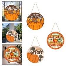 Cartello autunnale da appendere, regalo per amici, decorazione per finestre,