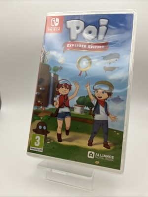 Poi: Explorer Edition | Nintendo Switch | NSW | Neu | Sealed