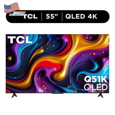55'' Q Series QLED 4K UHD HDR Smart Google TV NEW 2025 Dolby Vision Dolby Atmos