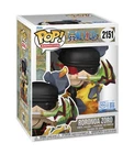Funko Pop! One Piece #2161 Roronoa Zoro (King of Hell) Amazon Exclusive