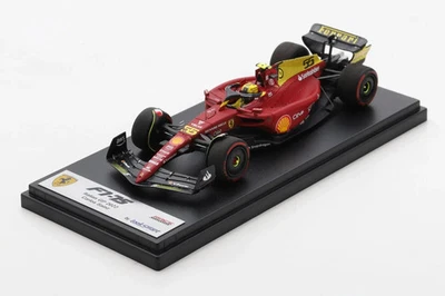 Modellino Auto 1:43 Looksmart F1 Formula 1 FERRARI F1-75 Carlos Sainz Monza New - Image 1 of 4