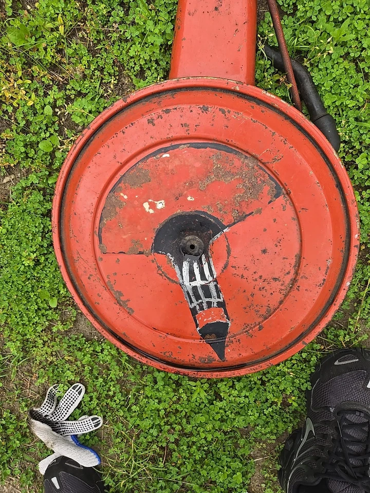 1960's 1970's Olds Cutlass 442 Buick Gs  Olds PONTIAC AIR CLEANER 4v Four Barrel - Image 4 of 4