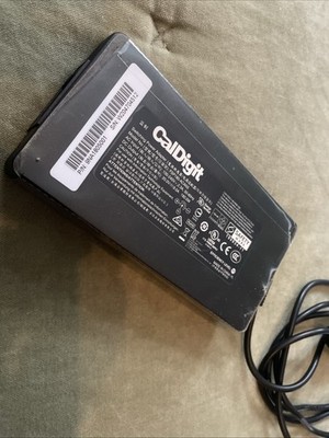 NEW CalDigit AC Adapter FSP180-ACAN3 Power Supply 20.OV 180 7.4x5.0, MSRP $196