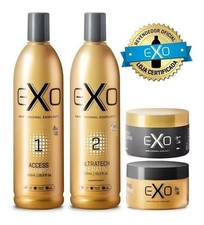 Ultratech Exoplasty Kit 2x500ml Hydrating And Reconstructing Masks 2x250g