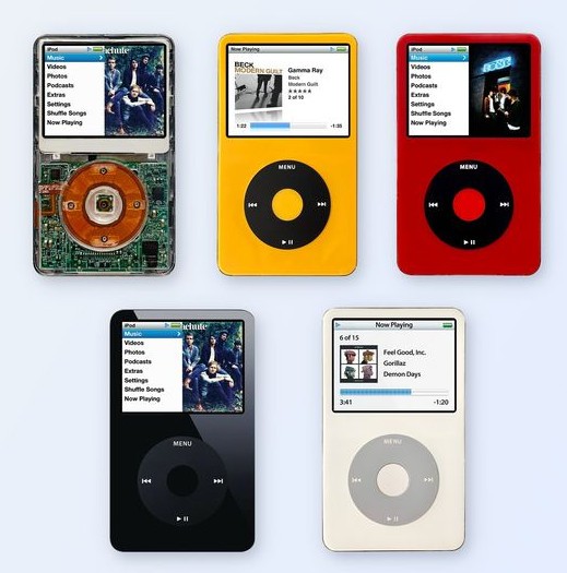 🍎NEW Apple iPod Classic Video 5th Gen（256/512GB 1TB 2TB）All