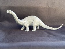 Marx Brontosaurus Gray Version 1 Vintage 1955 Mold PL-749 Dinosaur Figure Rare