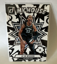 Panini Donruss WNBA My House Insert A'ja Wilson Las Vegas Aces #5 2025