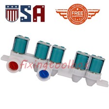 Washing Machine Water Inlet Valve Assembly Replacement Fits Samsung DC97-15459G