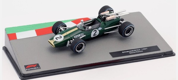 Ixo - Brabham BT24 1967 #2 – Denis Hulme - 1/43 - G1D2A052-image